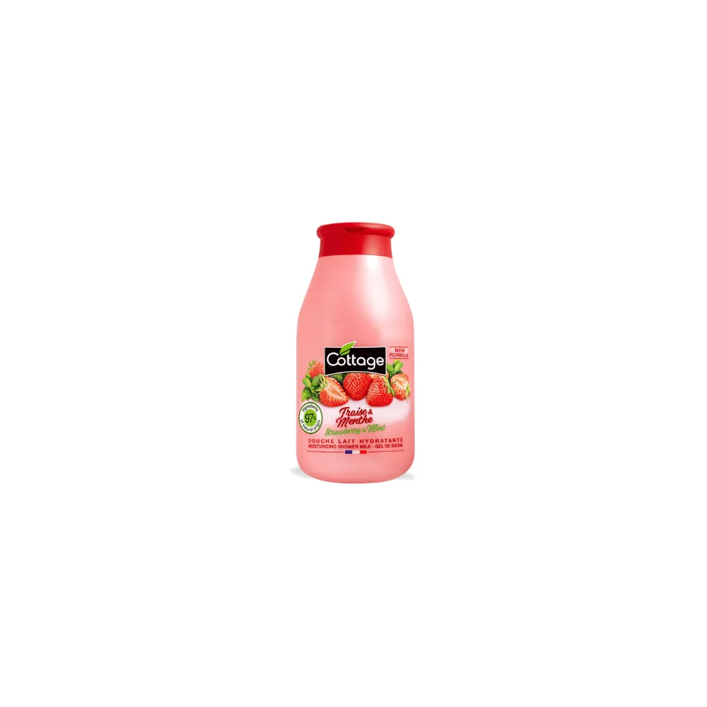 Cottage Gel Douche Strawberry & Mint 250ml