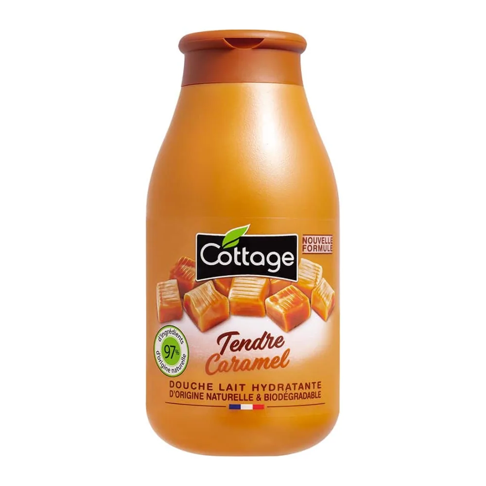 Cottage Gel Douche Sweet Caramel