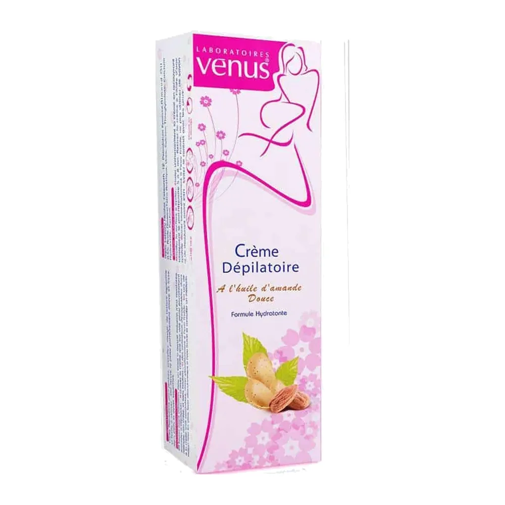 Cr?me D?ppilatoire 100ml – Huile d’Amande Douce