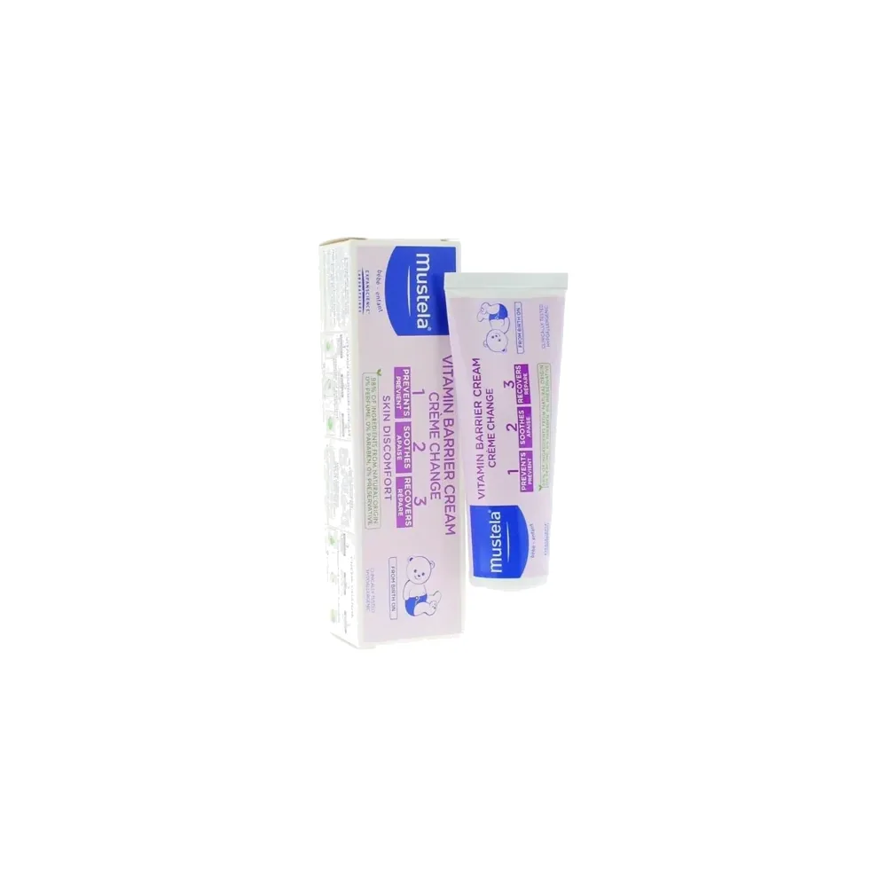 Crème change 123 Mustela 100ml
