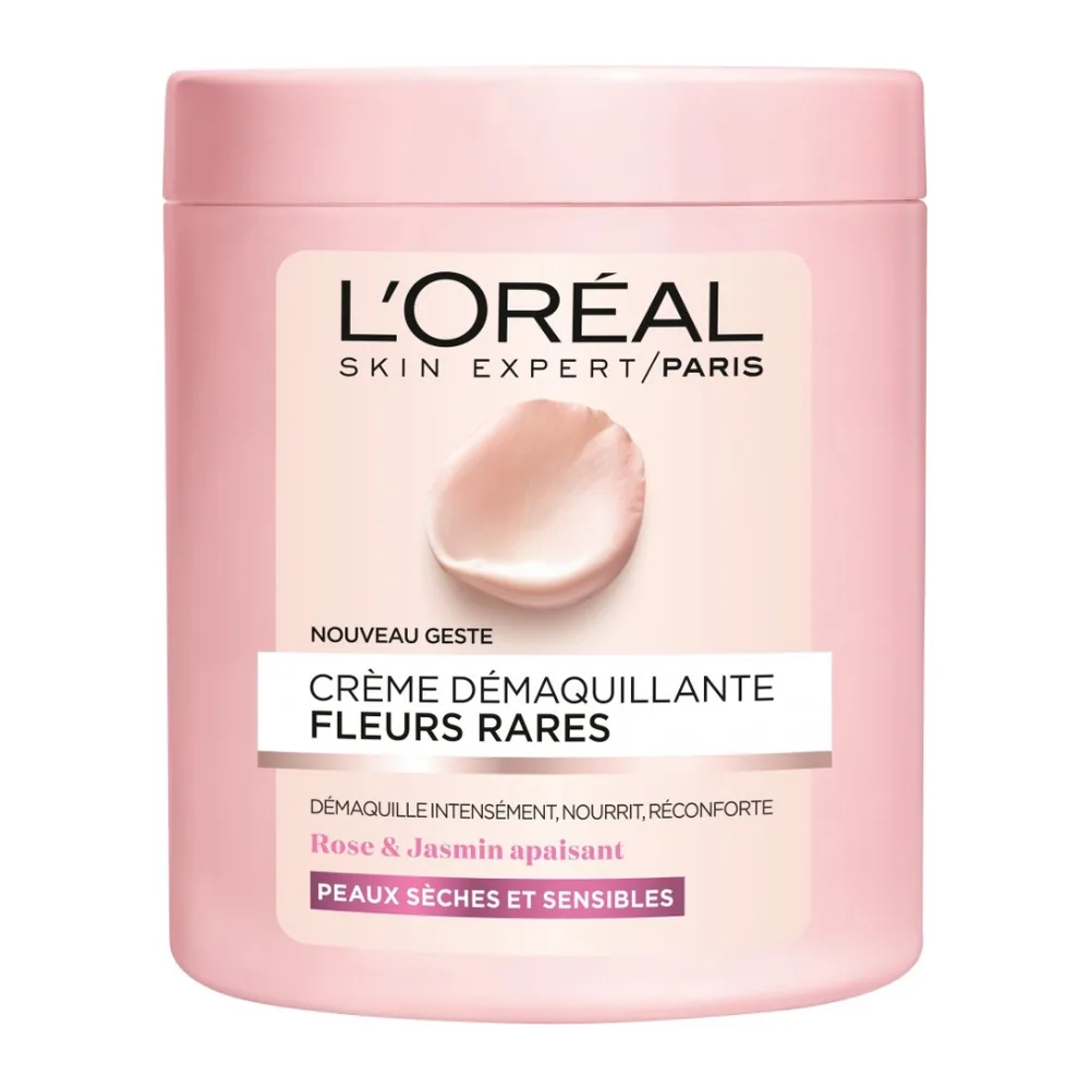 Crème Démaquillante Fleurs Rares 200ml