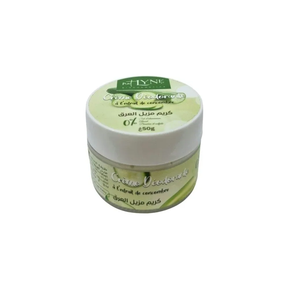 Creme Deodorant A Extrait De Concombre 50Ml