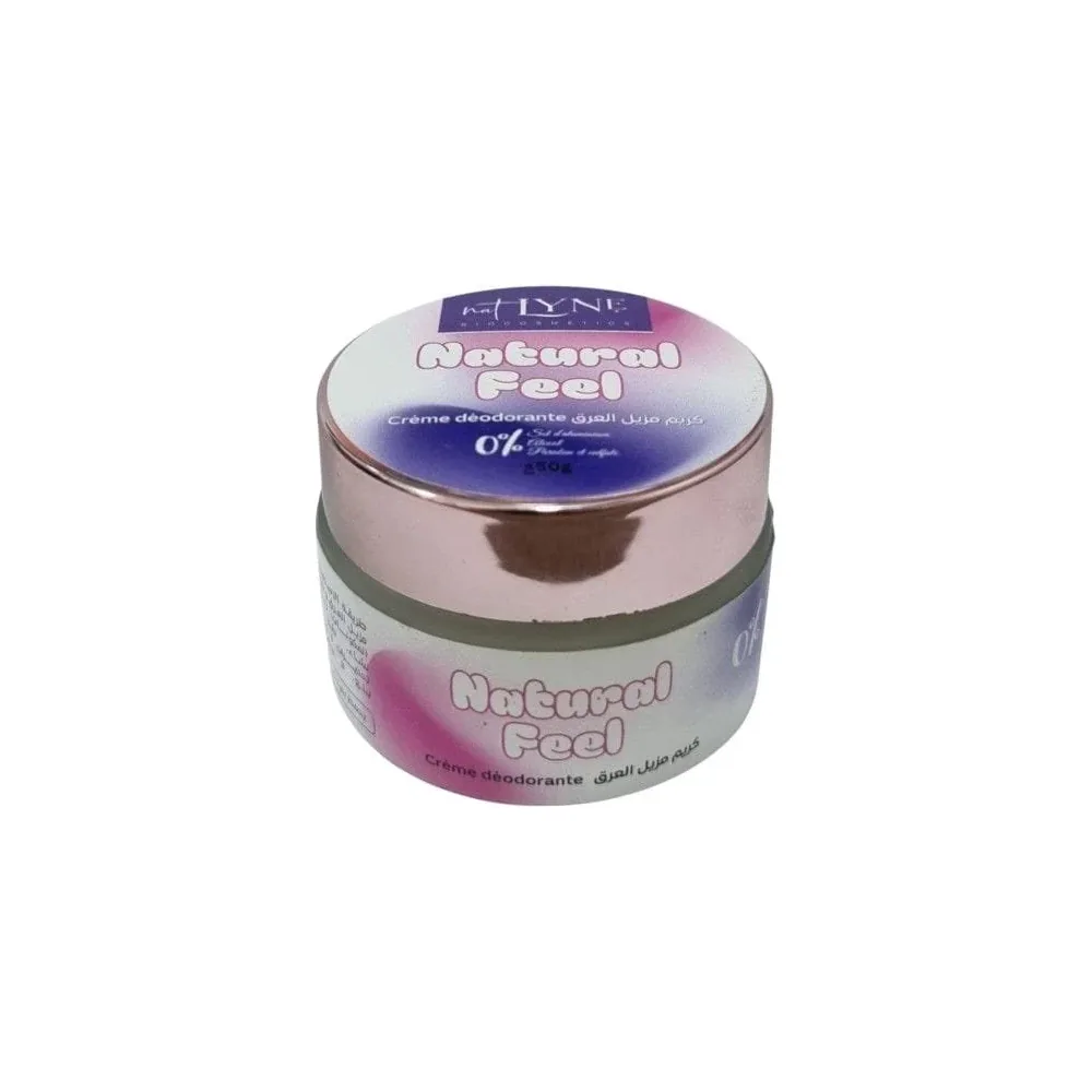 Creme Deodorant Natural Feel 50Ml