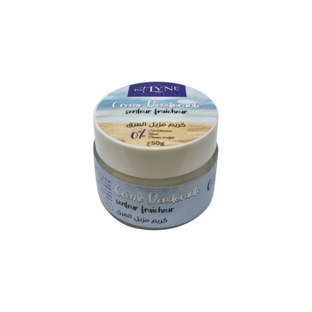Creme Deodorant Senteur Fraicheur 50Ml