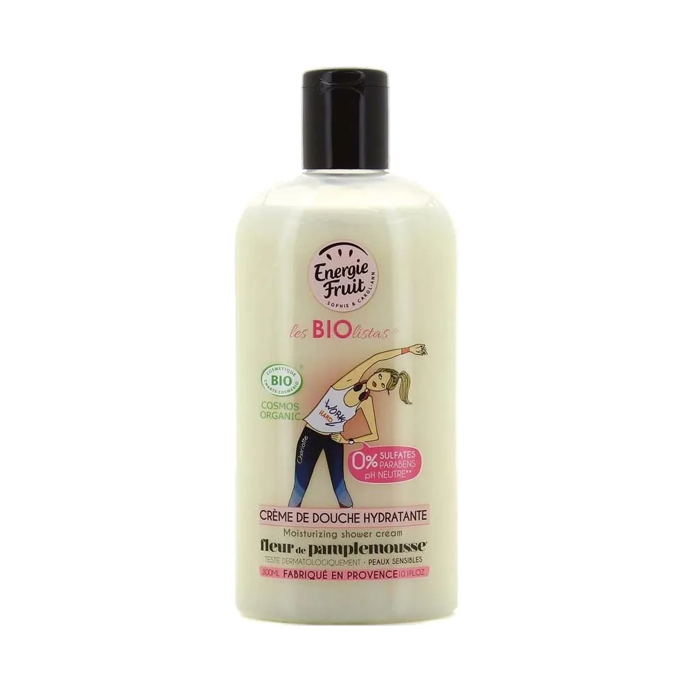 Creme De Douche Energie Fruit « Fleur De Pamplemousse »
