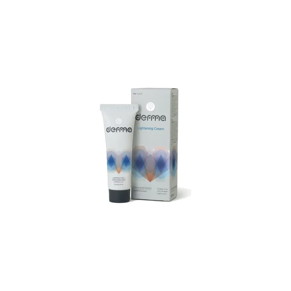 Crème Eclaircissante Sans Paraben 30g – DERMA