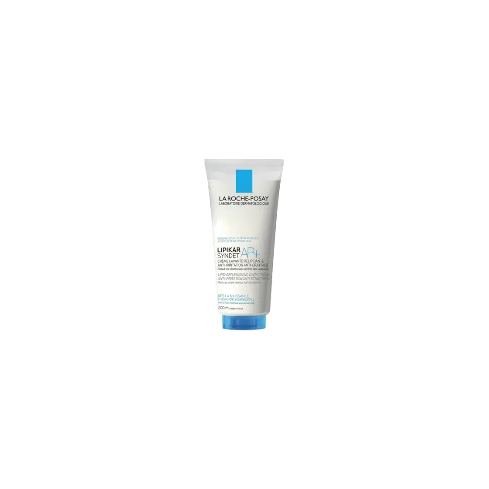 La crème lavante La Roche-Posay Lipikar Syndet AP+ 200ml