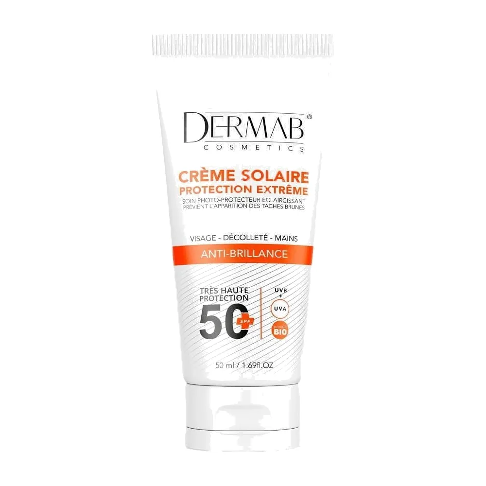 Crème Solaire Anti-Brillance SPF50