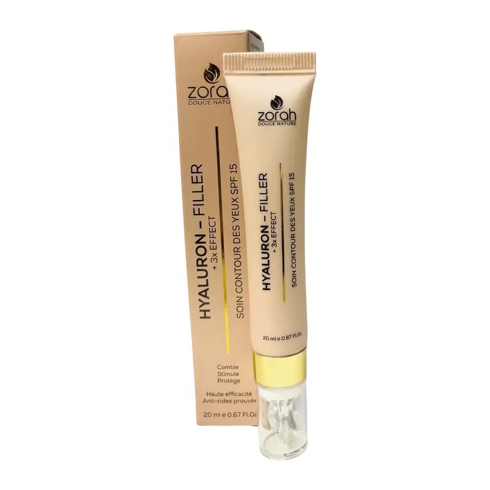 Creme Zorah Contour De Yeux Spf15 Hyaluron Filler 20 ML