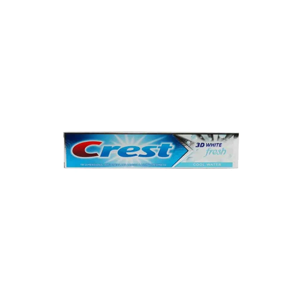 Crest 3D White Fresh Cool Water