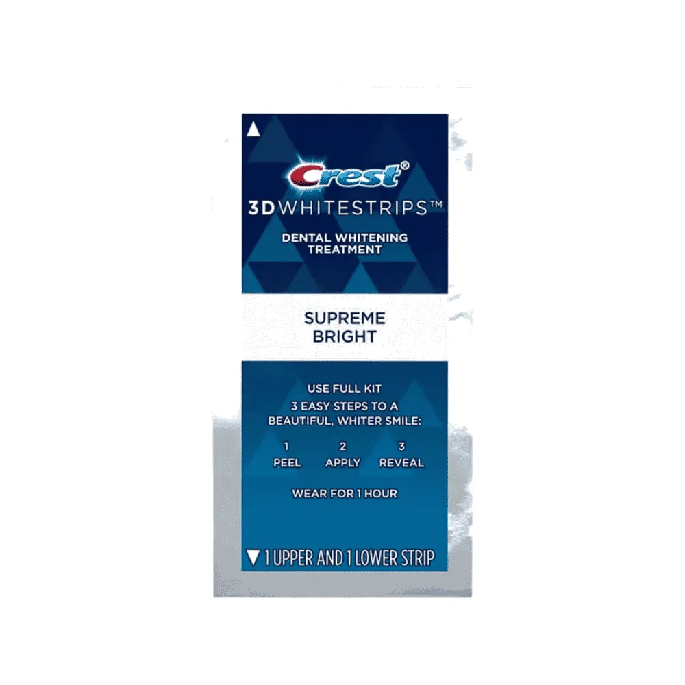 Crest 3d White Strips Éclat Supreme
