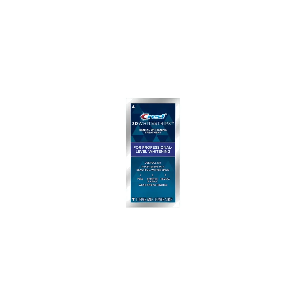 Crest 3d White Strips Professional Effects 1pc