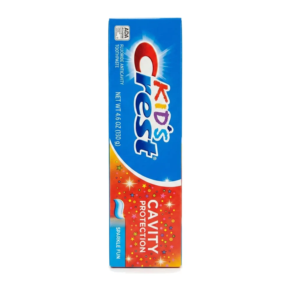 Crest – Kid’s Crest Cavity Protection – Protection anti-caries – 130g