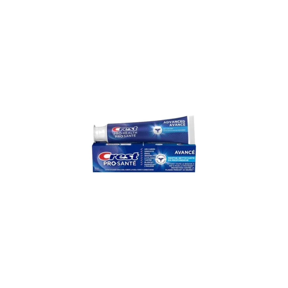 Crest Pro Health Advanced Dentifrice Intensive Clean 130ml