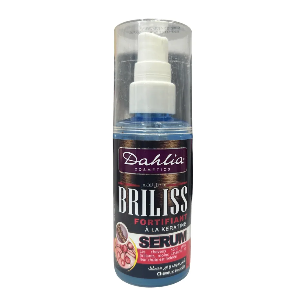 Dahlia Serum Fortifiant A La Keratine
