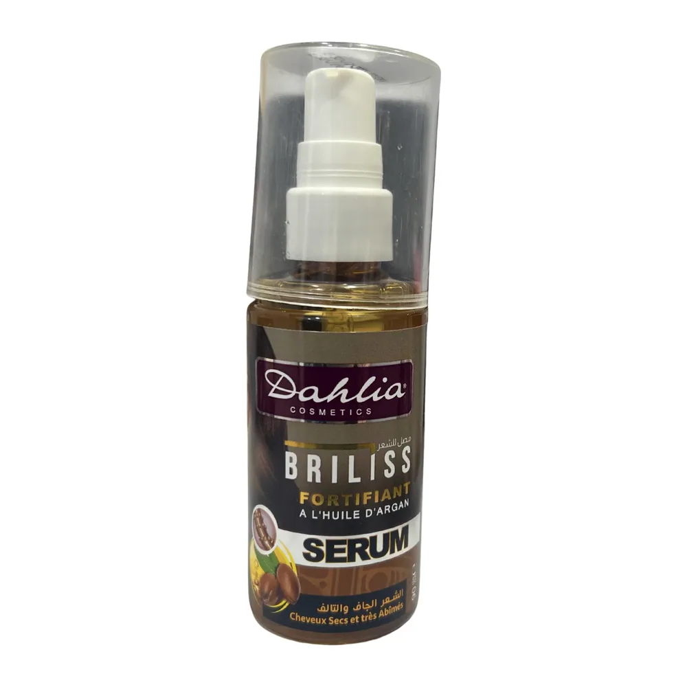 Dahlia Serum Fortifiant A L’Huile D’Argan