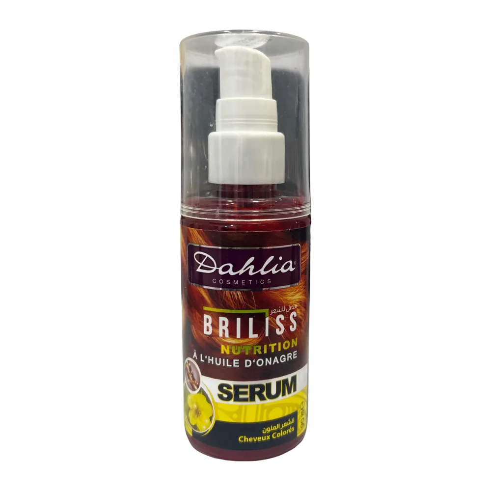 Dahlia Serum Nutrition A L’Huile D’Onagre