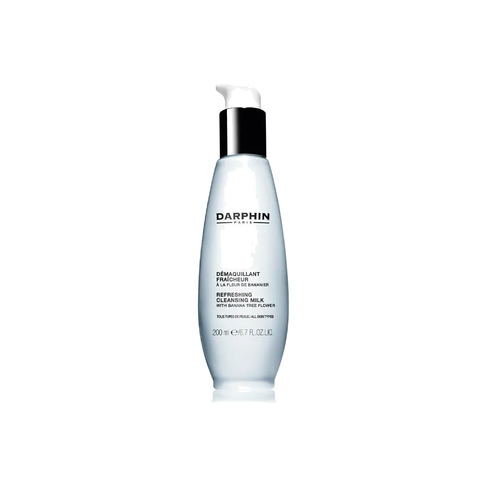 DARPHIN LAIT DEMAQUILLANT FRAICHEUR Flacon Pompe de 200ML