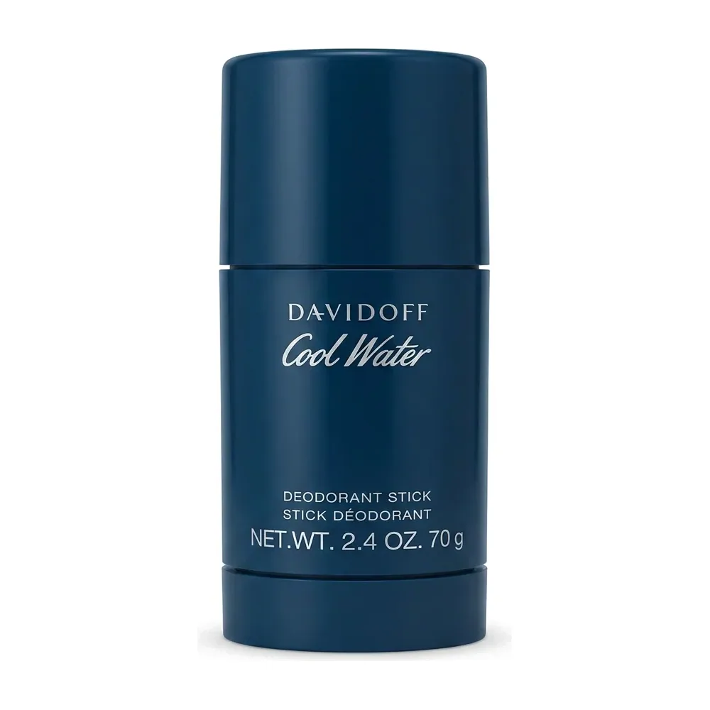 DAVIDOFF – Cool Water Deodorant Stick – Protection longue durée – 70g