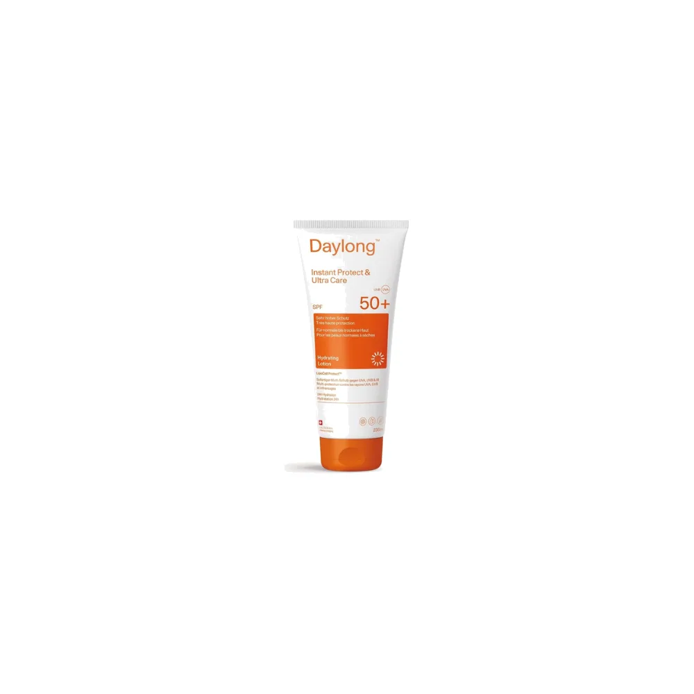 Daylong Lotion Hydratante Instant Protect & Ultra Care Spf50 50ml