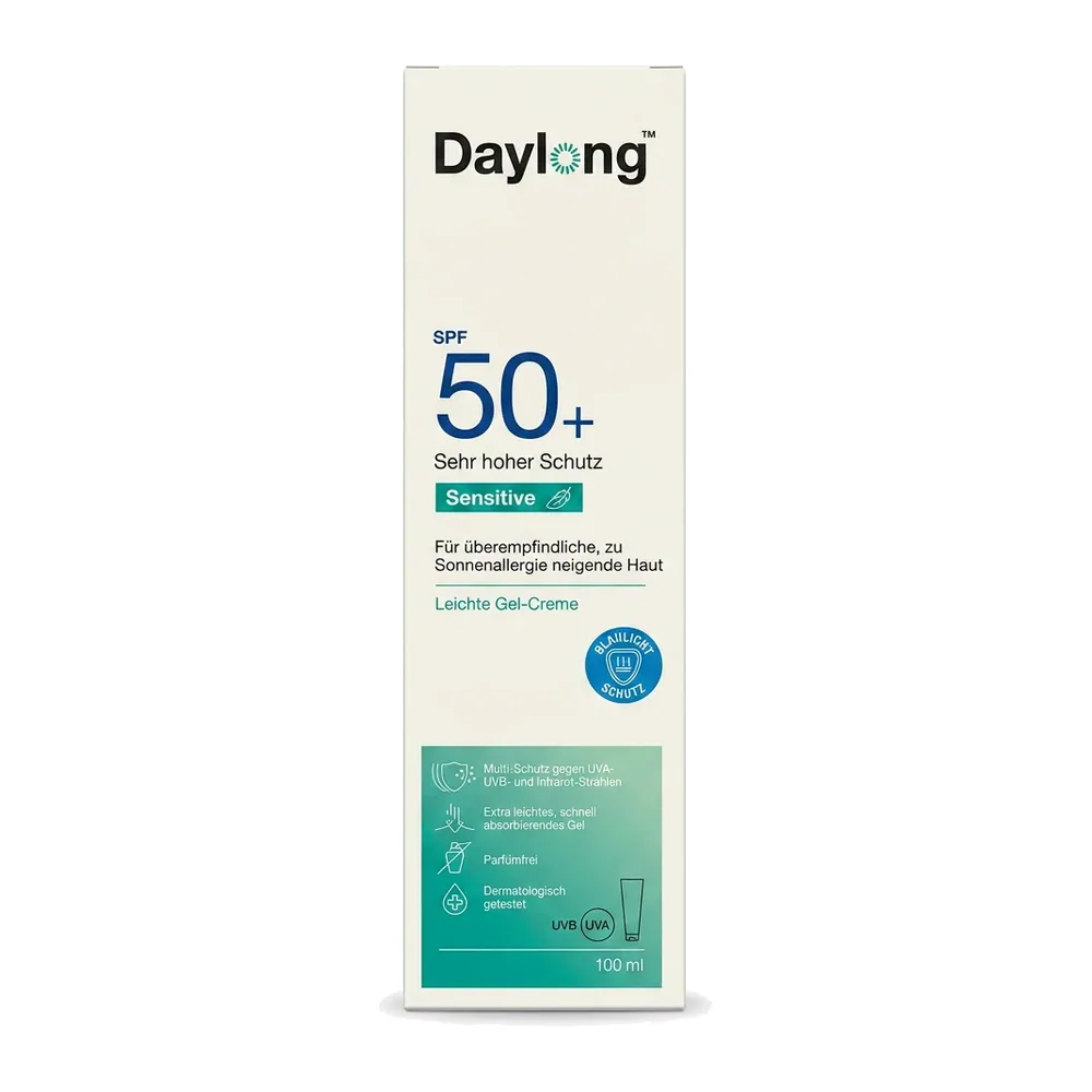 Daylong – SPF 50+ Très Haute Protection – Peaux Sensibles – 100ml