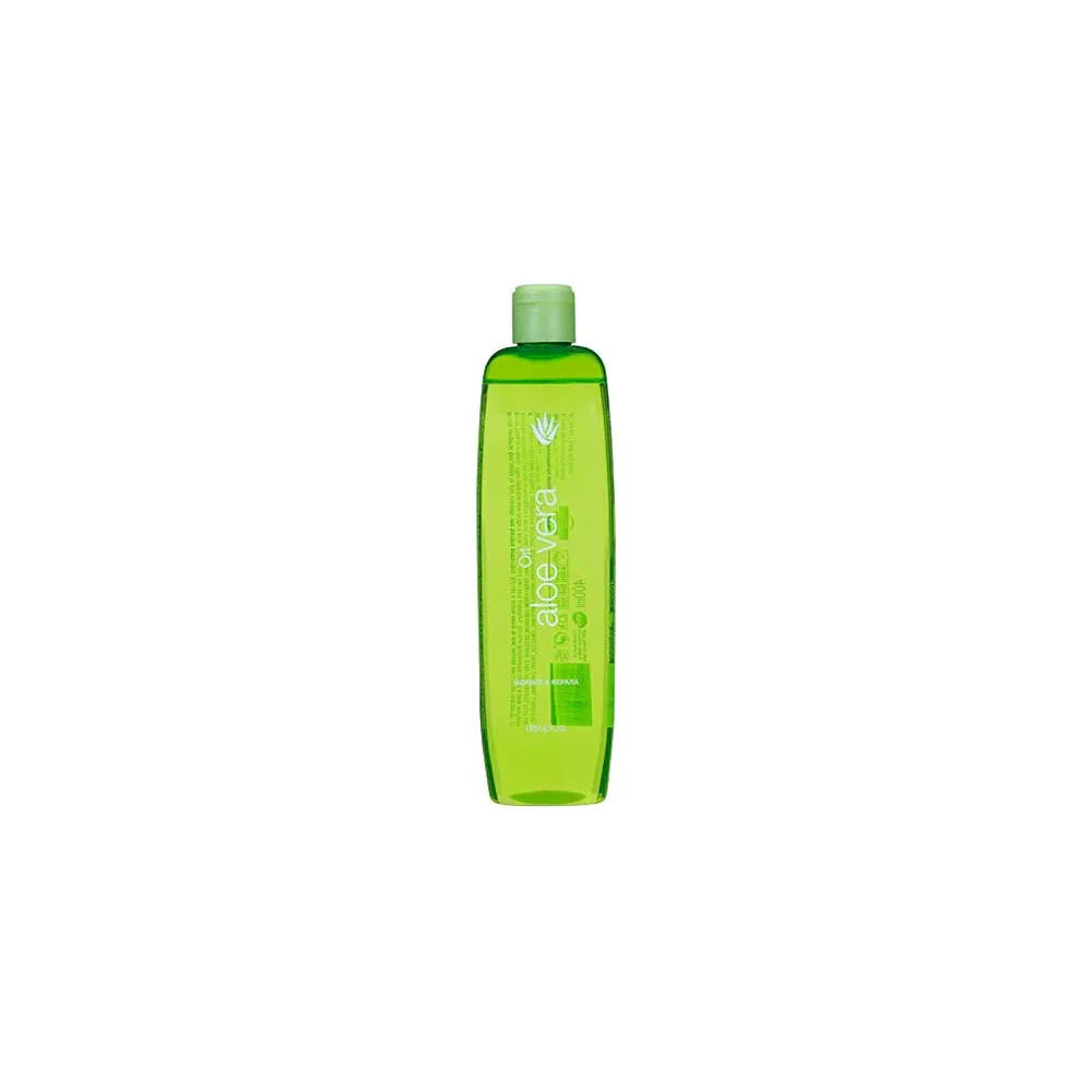 Deliplus Aloe Vera Body Oil for All Skin Types 400ml