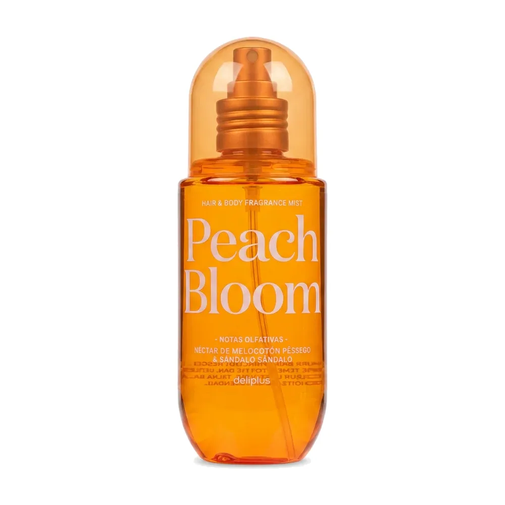 Deliplus – Peach Bloom Hair & Body Fragrance Mist – Parfum floral fruité