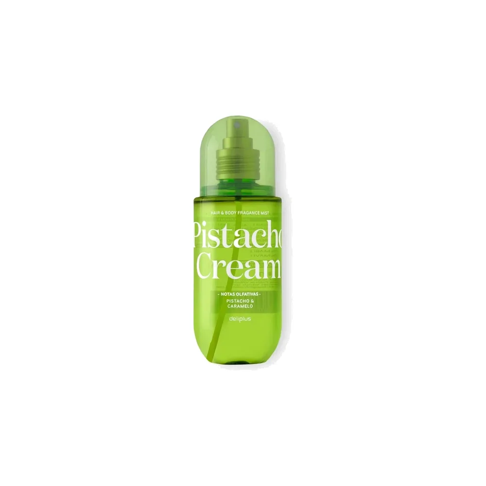 Deliplus Pistachio Cream Fragrance Mist for Hair and Body – EDT – 250 ml