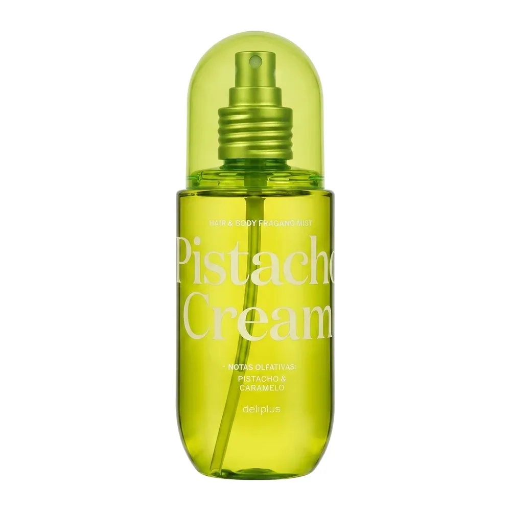 Deliplus – Pistachio Cream – Hair & Body Fragrance Mist – Sweet pistachio and caramel notes