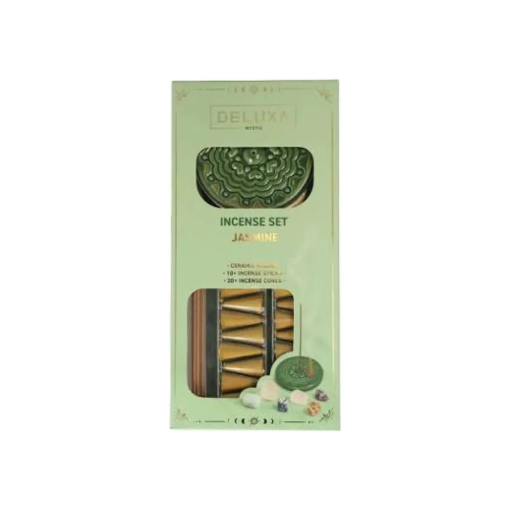 Deluxa Incense Set Jasmine