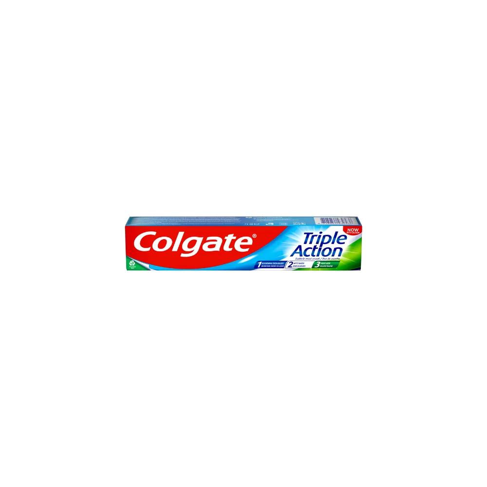 Dentifrice Colgate Triple Action