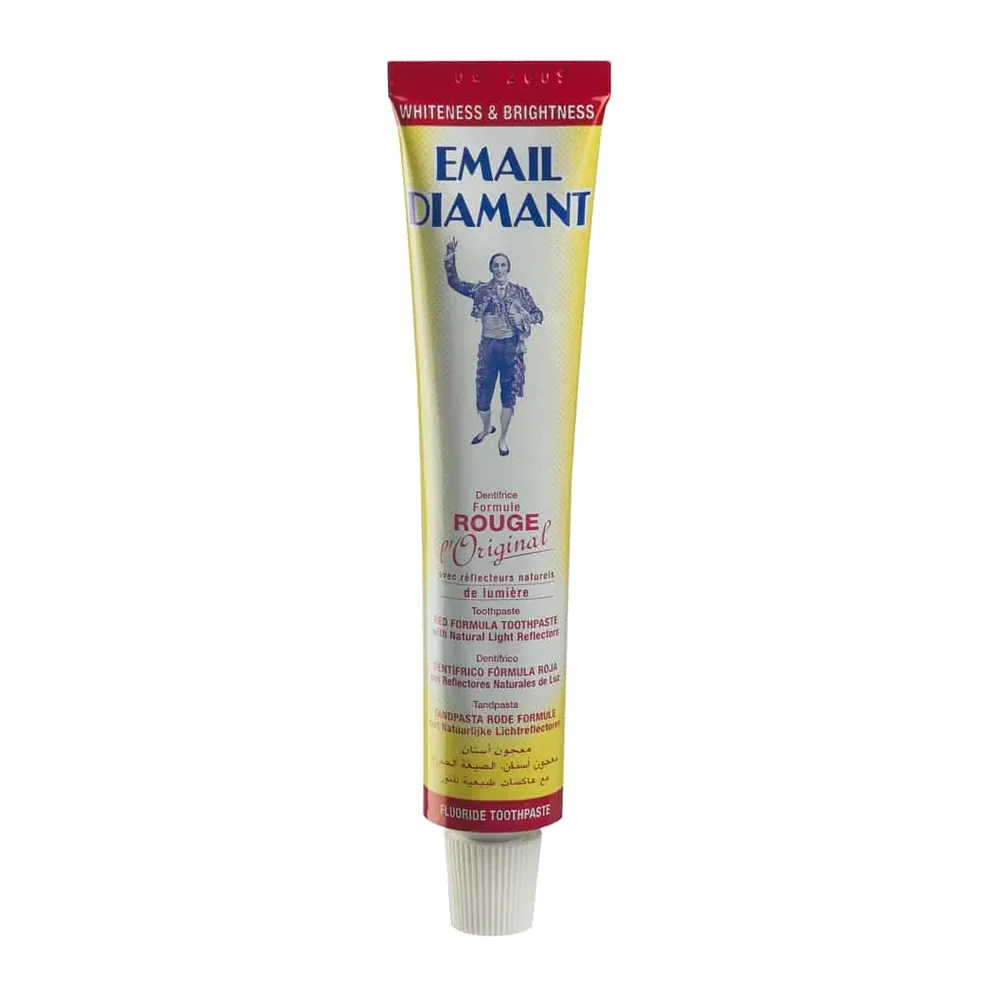 Dentifrice 75ml Formule Rouge