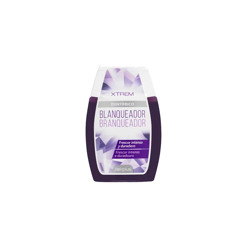 Dentifrice en gel blanchissant Deliplus Xtrem 100ml