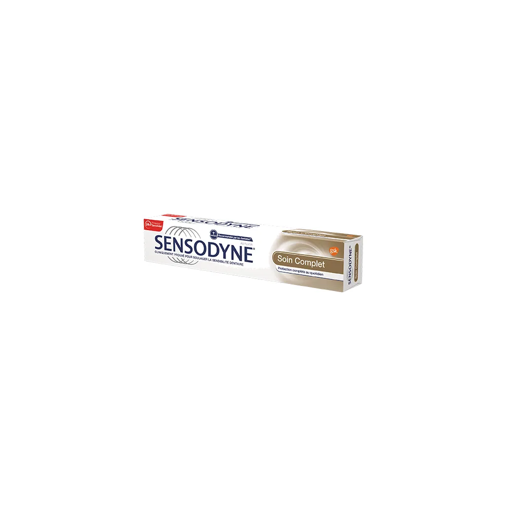 Dentifrice Sensodyne Soin Complet – 75Ml