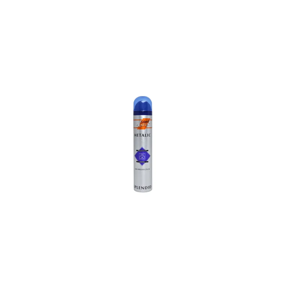 Deo Splelndid 200Ml Metalic