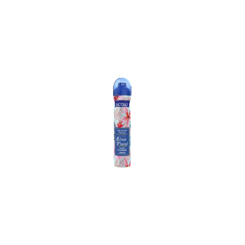 Deo Venus 200Ml Femme Elixir Floral