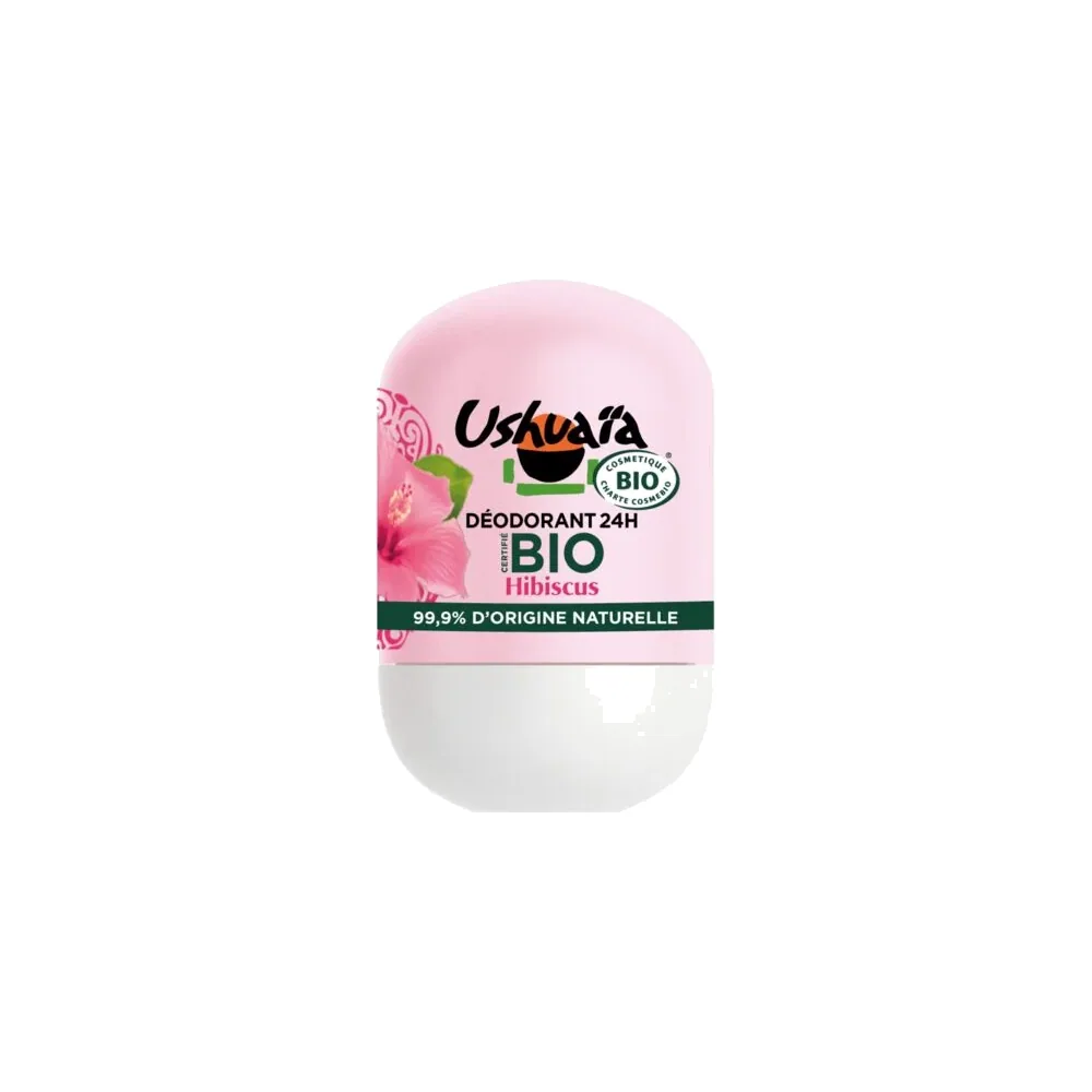 Déodorant Bille Hibiscus Bio Ushuaïa