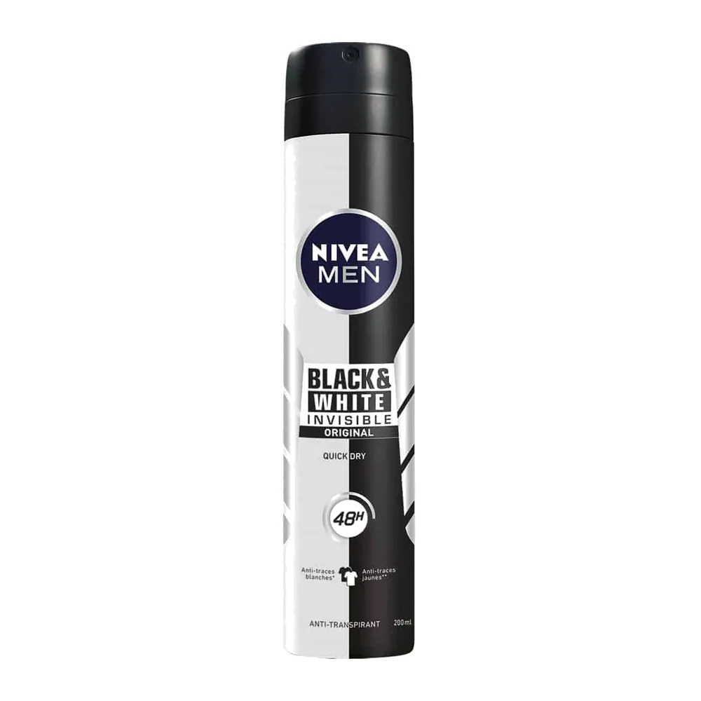 Déodorant Spray 200ml Invisible