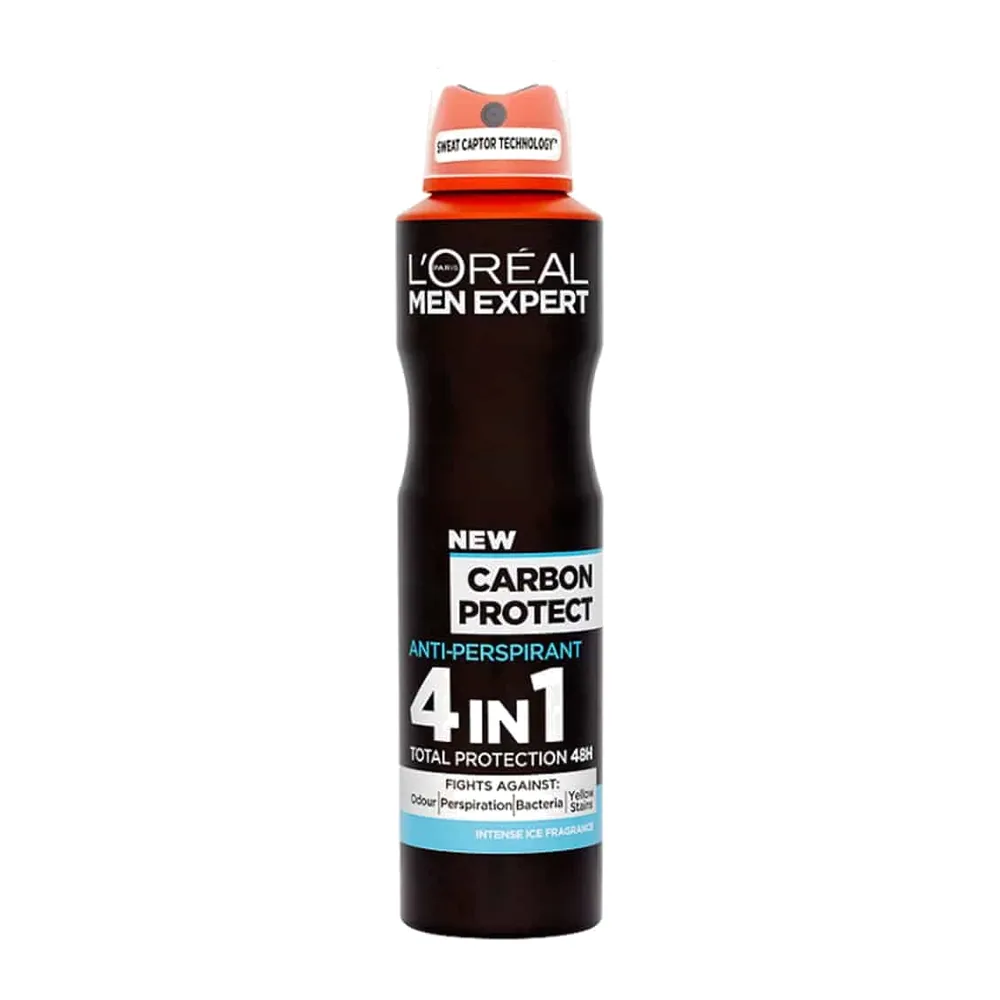 Déodorant Spry 250ml Carbon Protect