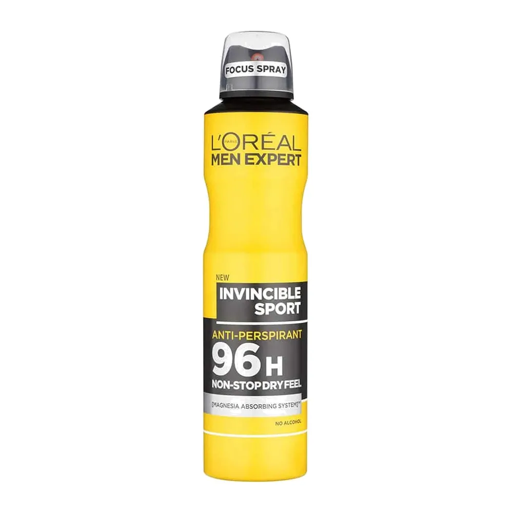 Déodorant Spry 250ml Invincible Sport