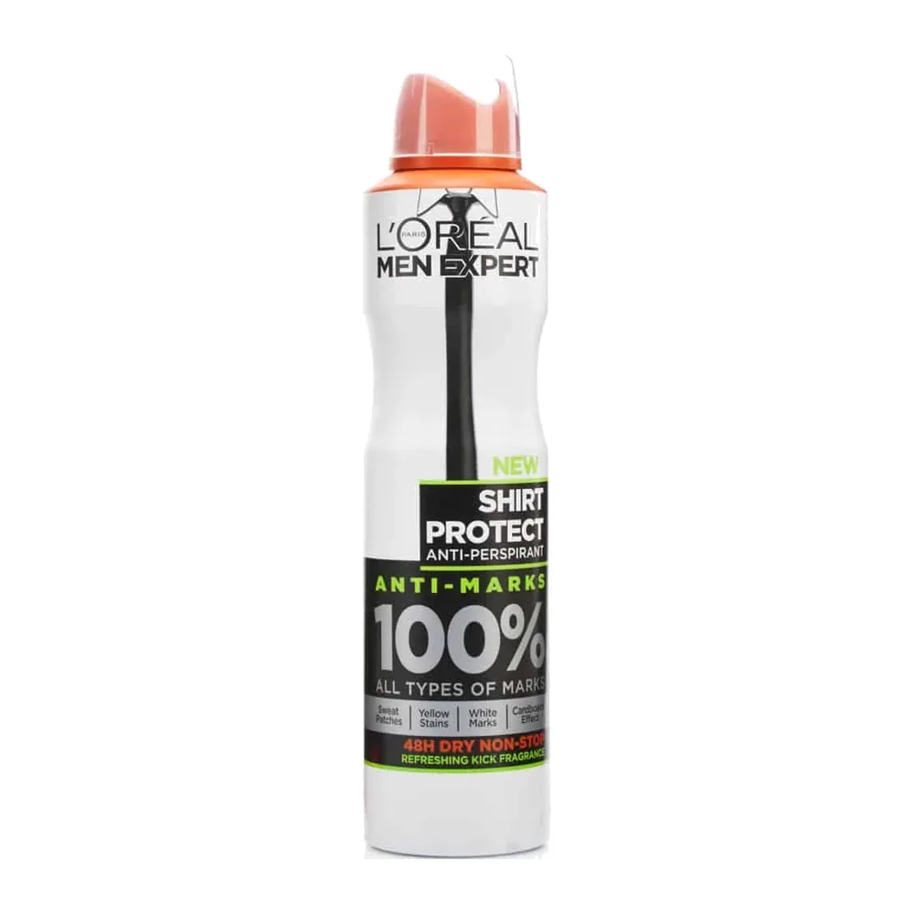 Déodorant Spry 250ml Shirt Protect Vert
