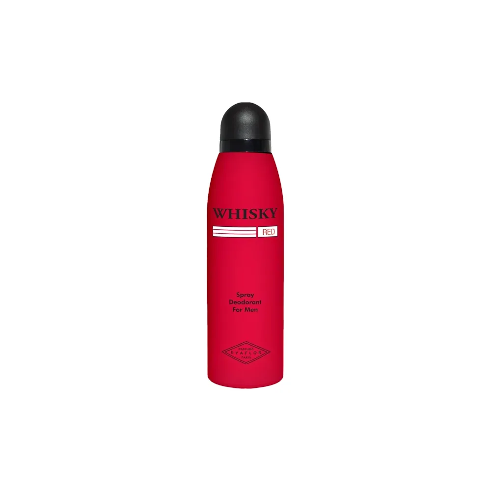 Déodorant Whisky Men Red