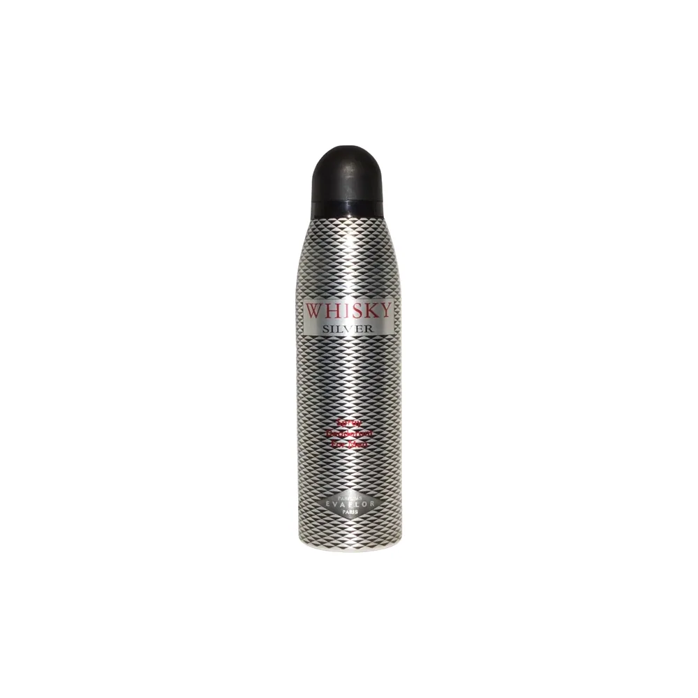 Déodorant Whisky Silver Men