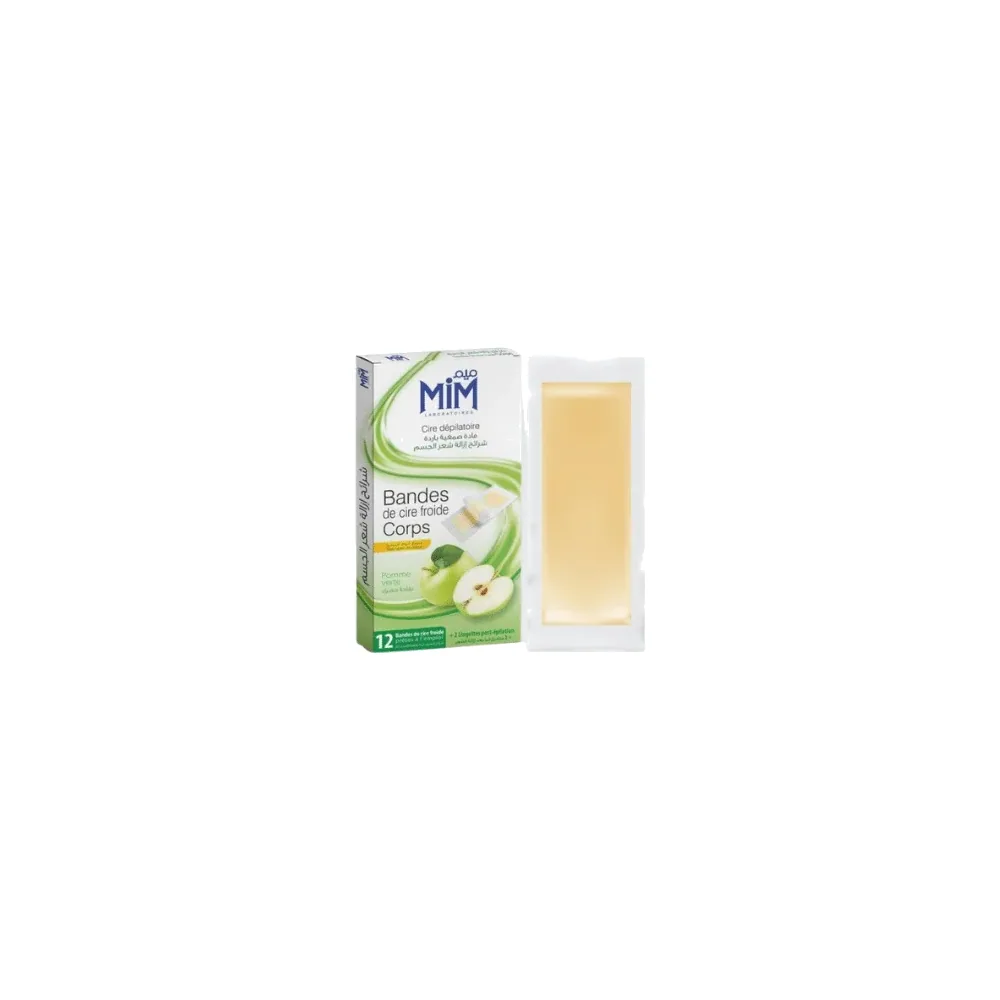 Dep Mim Cire Froide Corp Patch Pomme