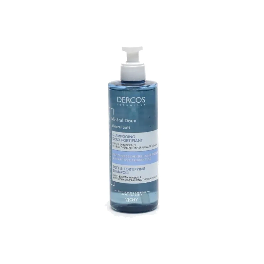 DERCOS MINERAL DOUX Shampooing Fortifiant 250 ml