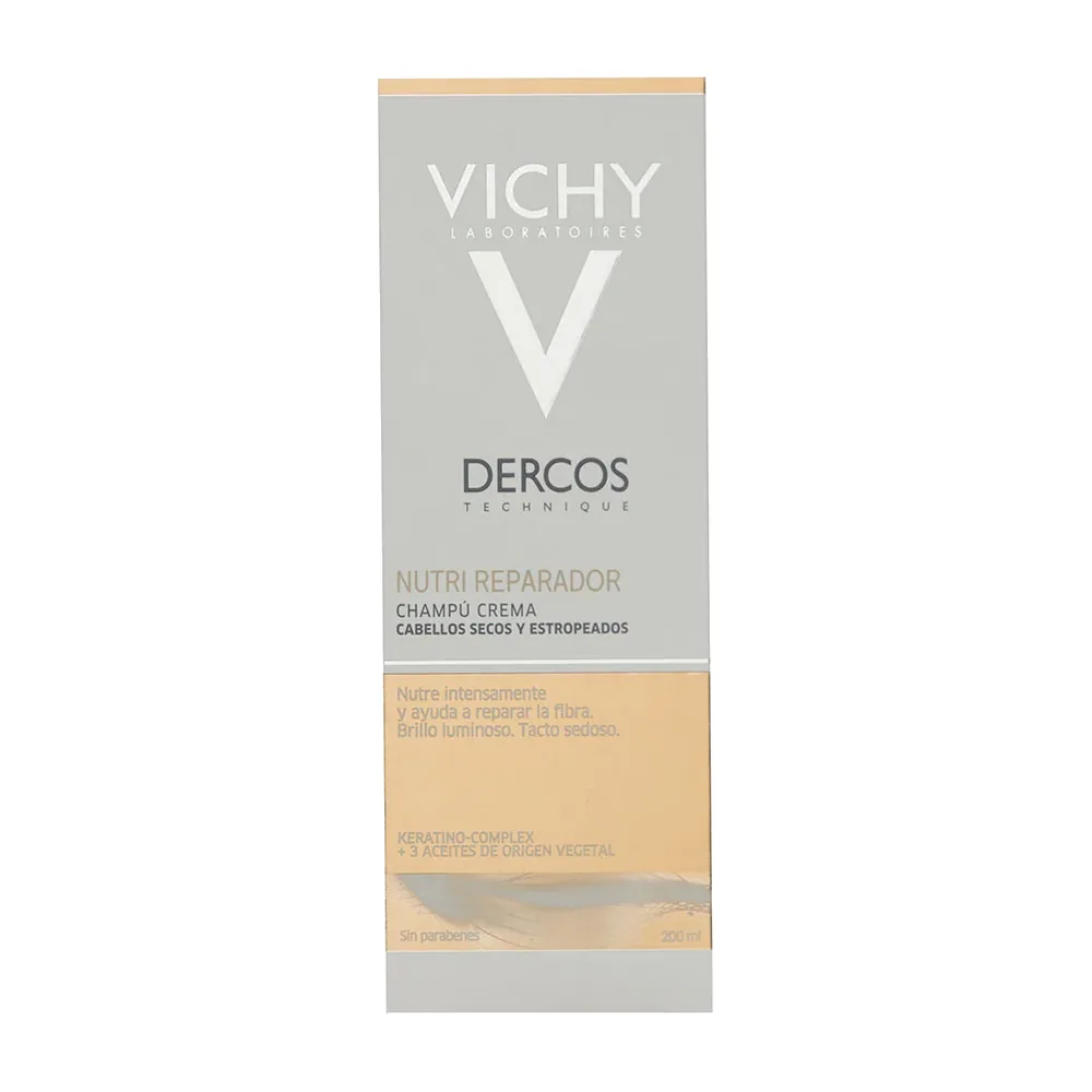 dercos shampoing nutri réparateur 200ml
