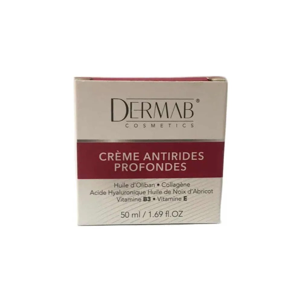 Dermab Crème Anti-Rides Profondes 50ml