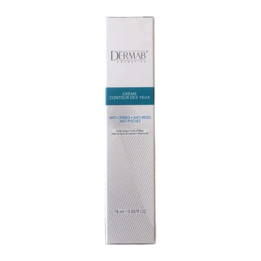 Dermab Crème Contour Des Yeux 15 ml