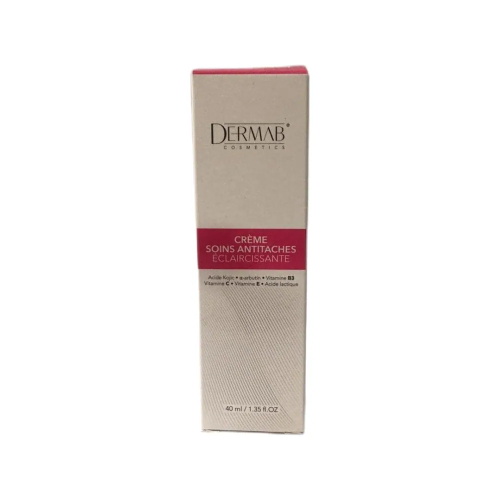 Dermab Crème Soins Anti-Taches Eclarcissante 40 ml