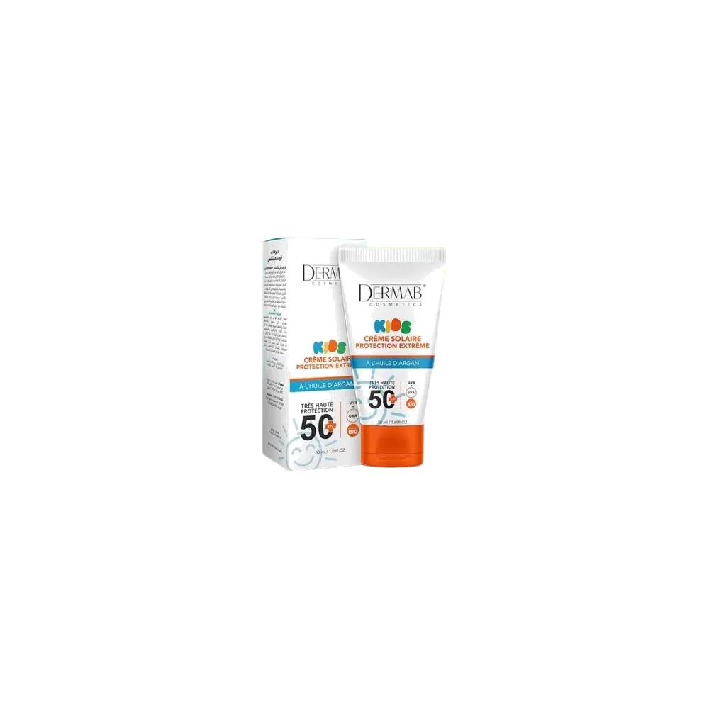 Dermab Kids Crème Solaire SFP50+ Pour Enfant 50 ml